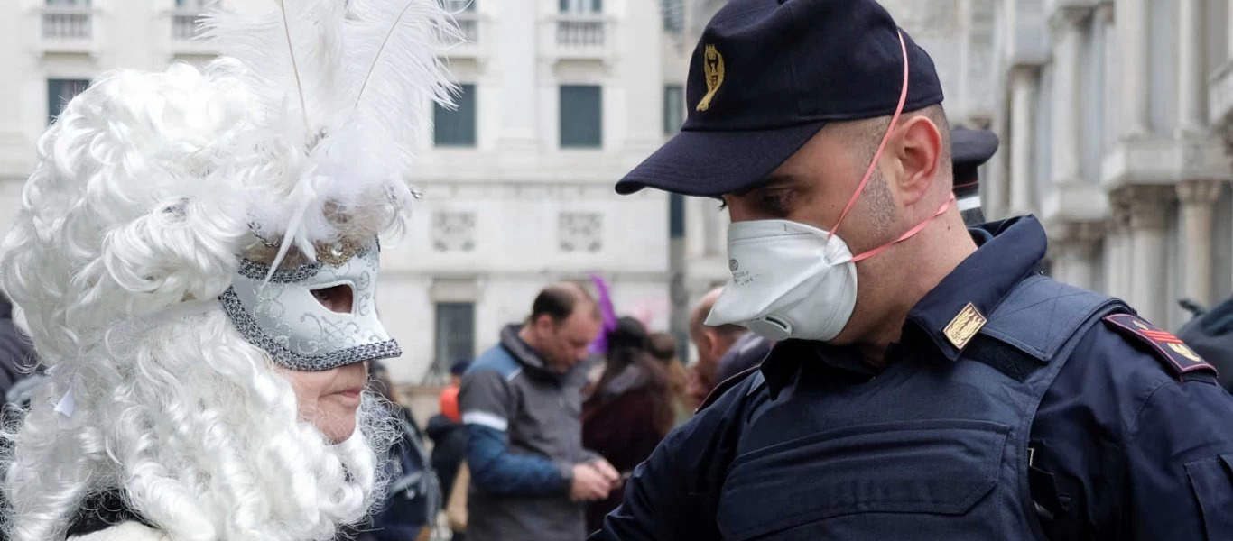 Ιταλία: 888 κρούσματα κορωνοϊόυ - 21 οι νεκροί